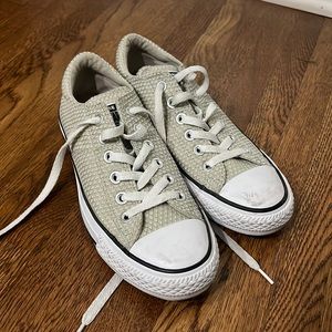 Tan Converse All Stars - Women’s Size 7